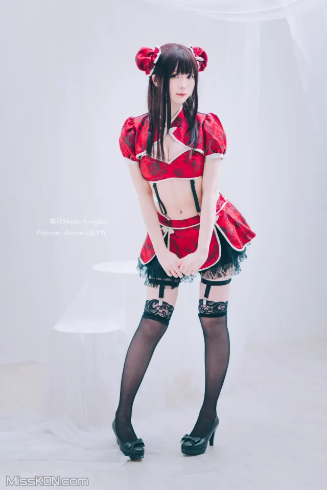 Coser@霜月shimo: 中华娘 (26 photos + 1 video)