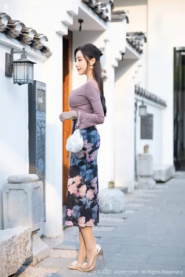 Xiuren秀人网 No.5985 王馨瑶yanni (82 photos)