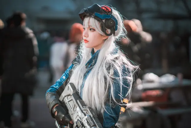 DJAWA Photo – Jeong Jenny (정제니): “Soldier 76 (Overwatch)”