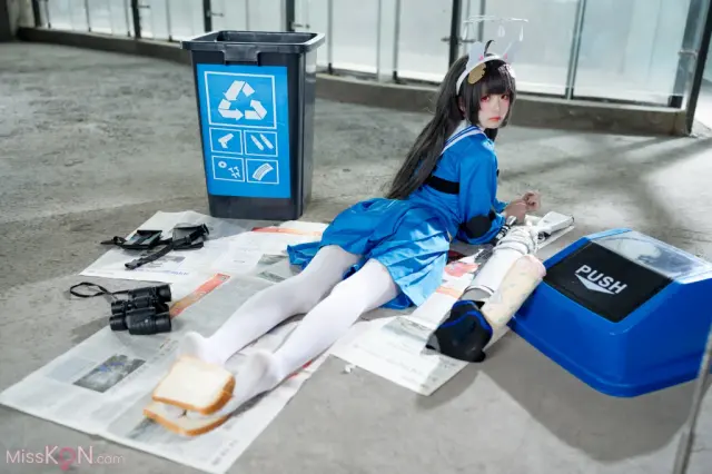 Coser@九柒喵: 霞泽美游 (55 photos)