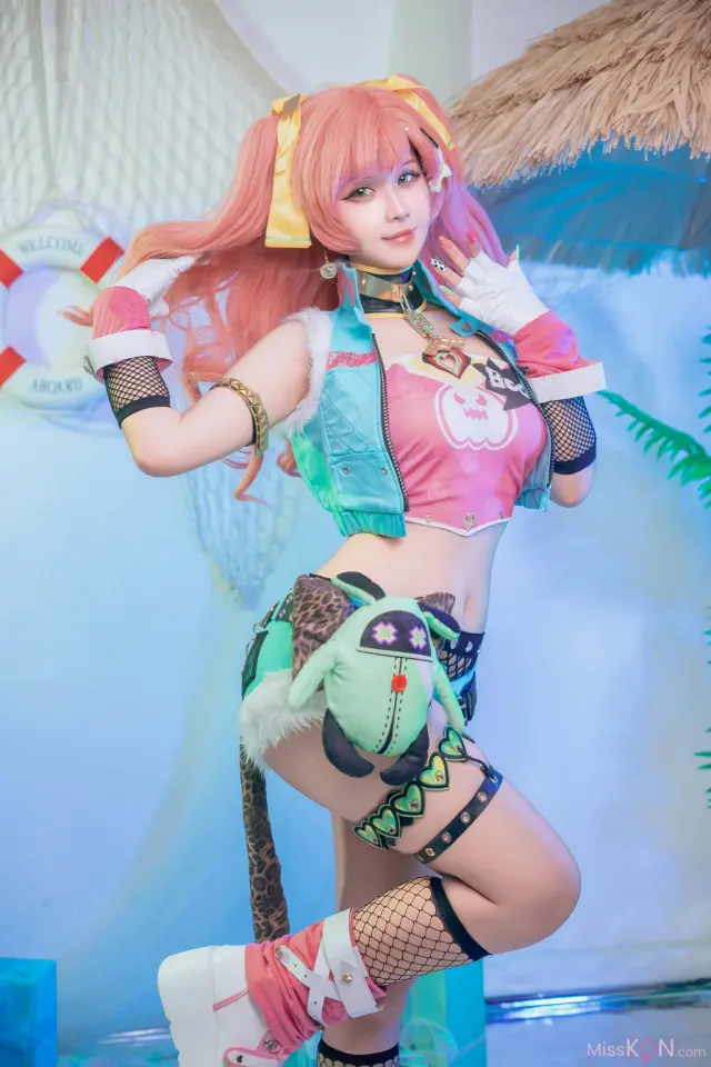 Coser@Pyon: 绝区零-妮可·狡黠甜心 (65 photos + 1 video)