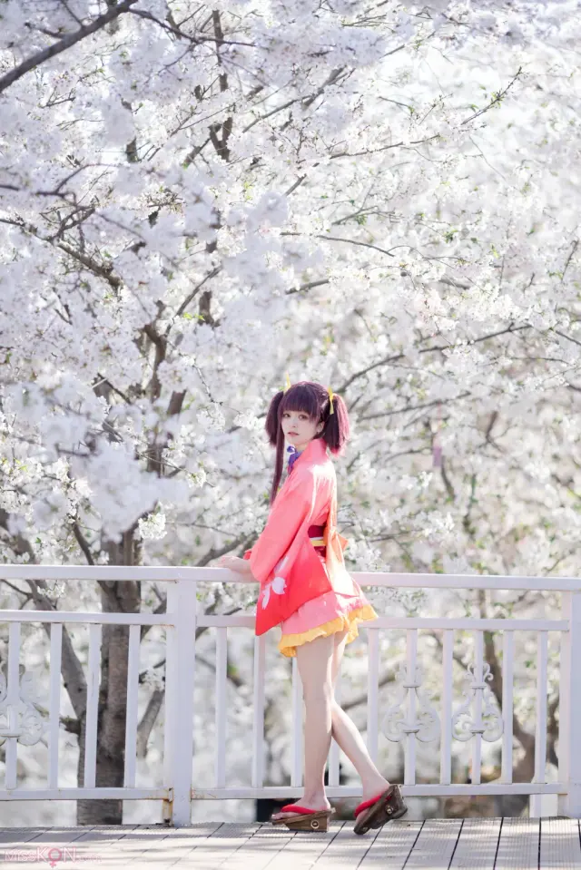 Coser@九柒喵: 甲铁城的卡巴内利 无名 和服 (34 photos)