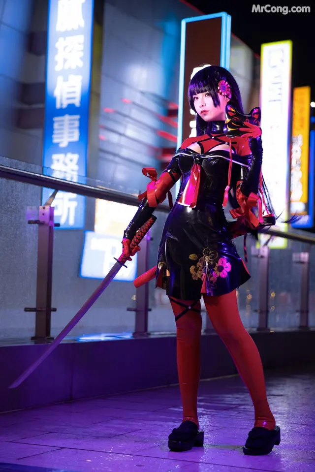 Coser@G44不会受伤 Vol.044: 多娜多娜 菊千代 (20 photos)