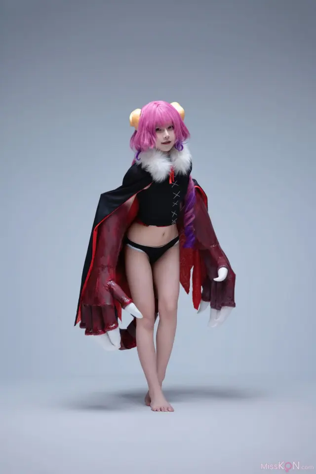 Coser@清水凪: 小林家的龙女仆 伊露露 (60 photos)