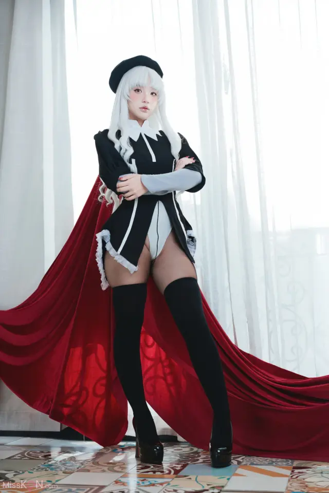 Coser@PuyPuy: Fate 卡莲 (162 photos + 7 videos)