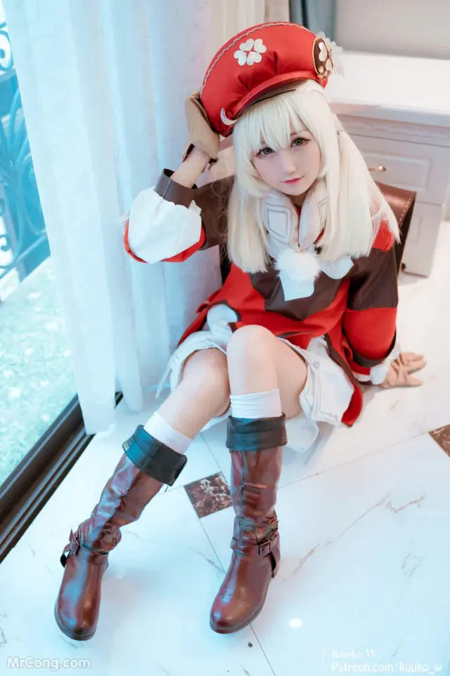 Coser@KuukoW No.046: Klee (21 photos)
