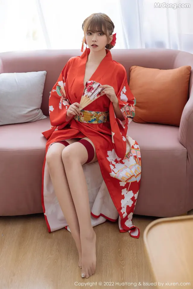 HuaYang Vol.518: Zhang Si Yun (张思允Nice) (65 photos)