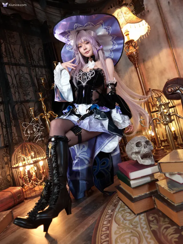Coser@Machi馬吉: 大黑塔 The Herta