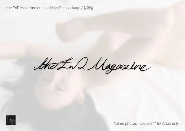 [TheEnDMagazine] ER Kang - Bright Moments with You (85 photos)