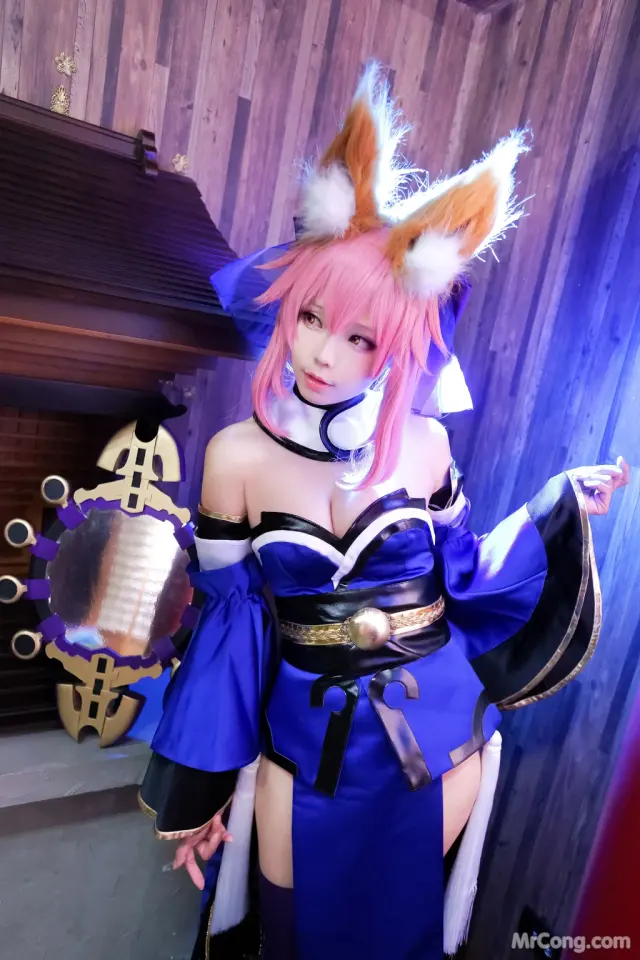 Coser@Ely_eee (ElyEE子): 玉藻前神社 (42 photos)