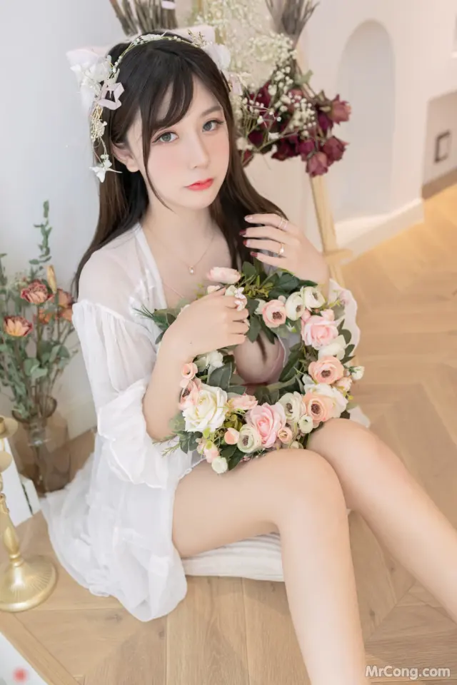 Coser@Mao Jiu Jiang Sakura (猫九酱Sakura): 花の贰拾歲 (63 photos + 1 video)
