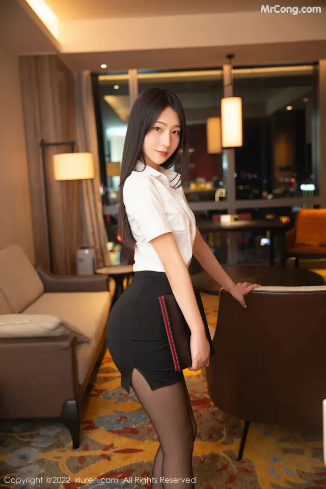 XIUREN No.5464: Xiong Xiao Nuo (熊小诺) (83 photos)