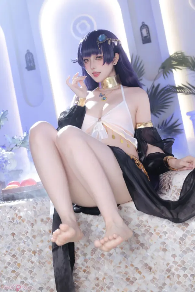Coser@屿鱼 - 吾妻 同人舞娘 碧蓝航线 (24 photos)
