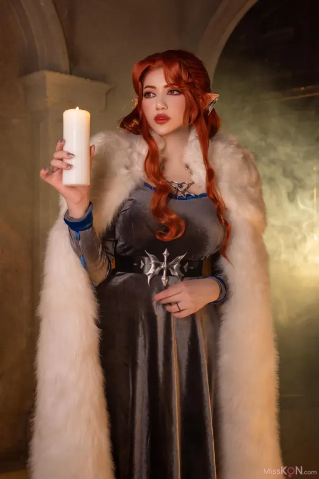Coser@Alina Becker - Lenore Castlevania (41P)