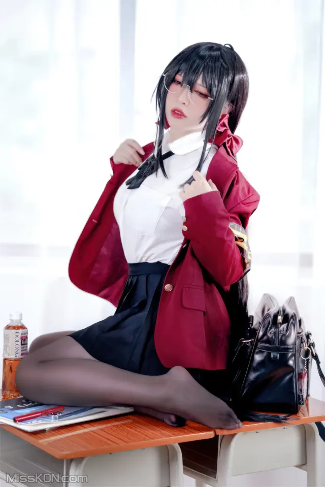 Coser@半半子: 大凤 风纪委员 (55 photos + 3 videos)