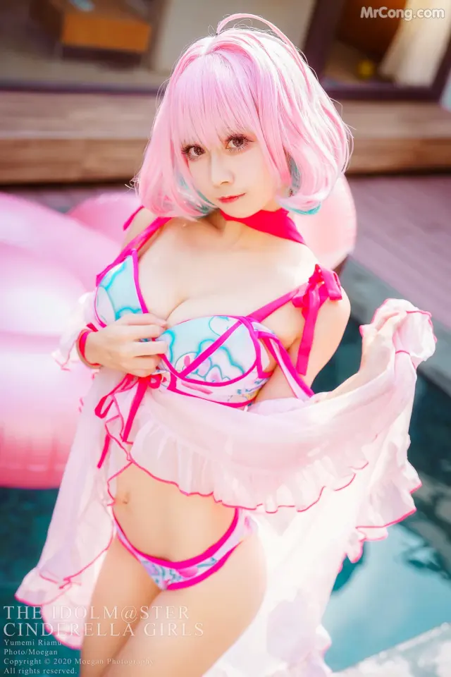 Coser@沖田凜花Rinka: 夢見りあむ (38 photos)