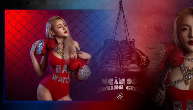 Ngan98 – Boxing Girl vs Candy Girl (24 photos)