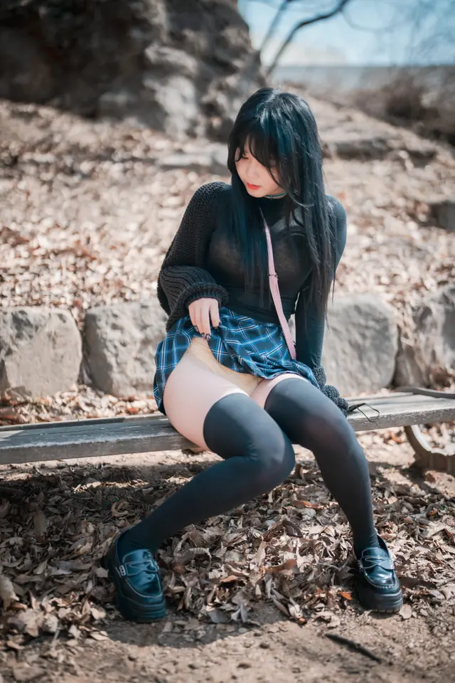 DJAWA Photo – Zia (지아): “Early Spring Walk in March” (141 photos)