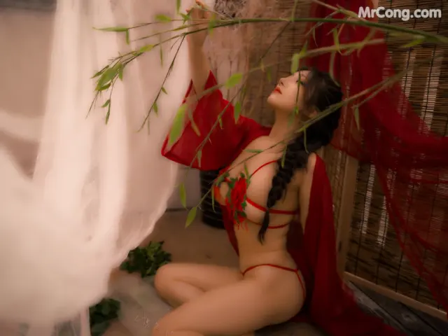 Coser@樱晚gigi: 胭花 (21 photos)