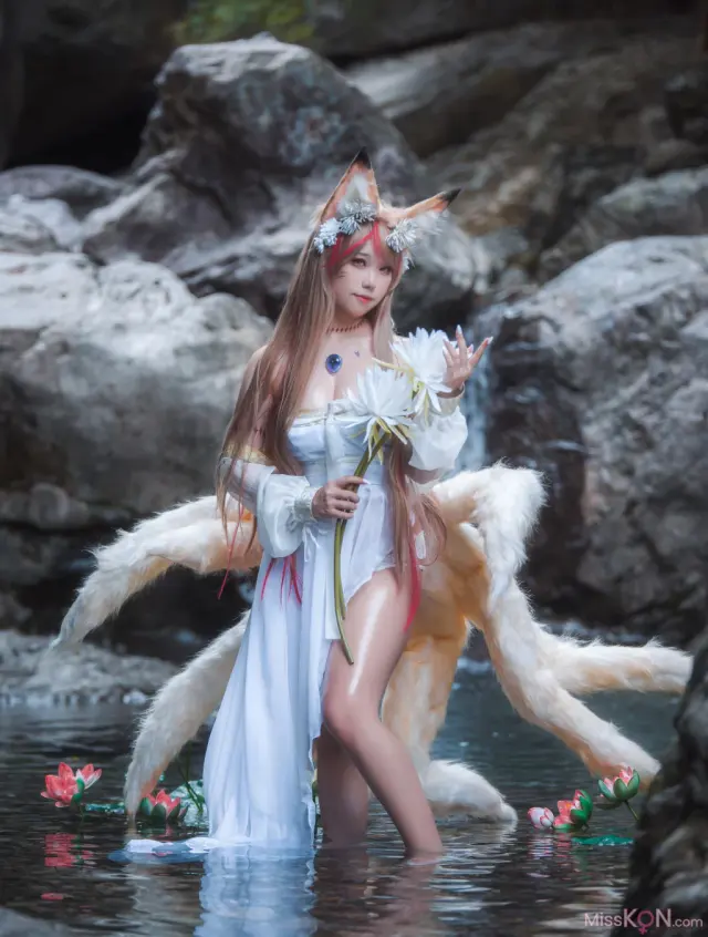 Coser@一北亦北: 天命之子 玉藻前原皮 (40 photos + 1 video)