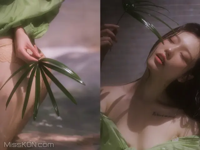Coser@桃良阿宅: 绿意 (23 photos)