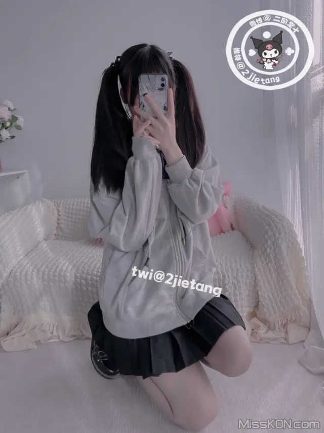 Coser@二阶堂: 灰色外套 (105 photos)