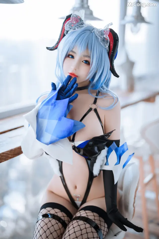 Coser@桜井宁宁 Vol.057: 甘雨 (69 photos)
