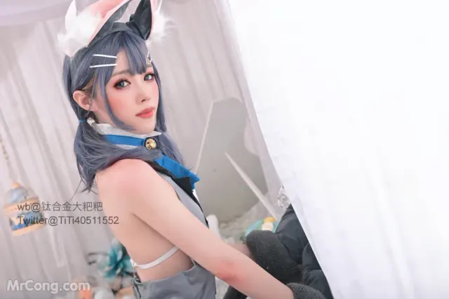 Coser@钛合金TiTi: 美游猫咪 (20 photos)