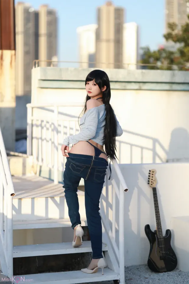 Coser@51酱: 吉他牛仔裤 (26 photos)