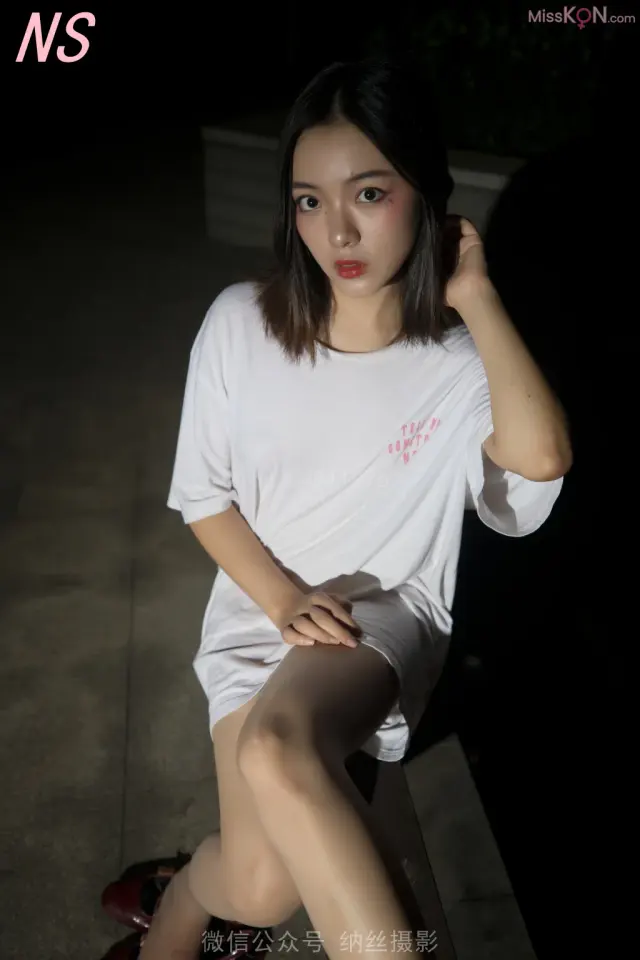[NS纳丝摄影] No.004: 洋洋小区夜色之丝 (84 photos)