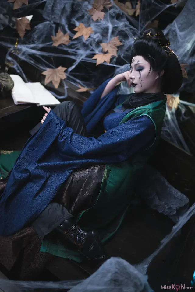 Coser@yuuhui玉汇: 黑神话 四妹 (147 photos + 2 videos)