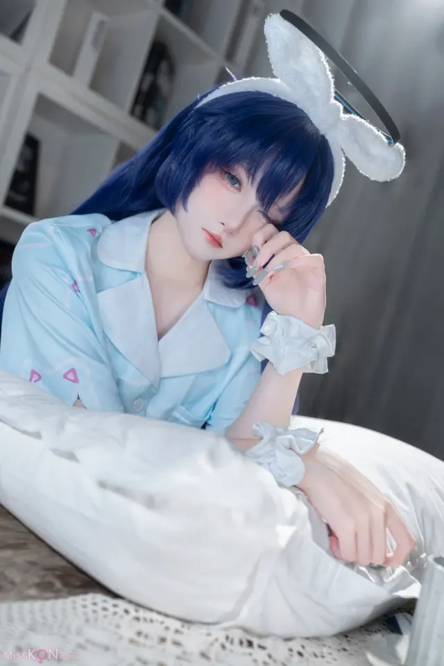 Coser@纸悦Etsu_ko: 优香睡衣 (35 photos)