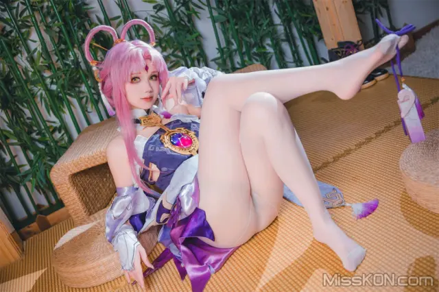 Coser@雪晴Astra (雪晴嘟嘟): 崩坏 – 符玄 (66 photos)