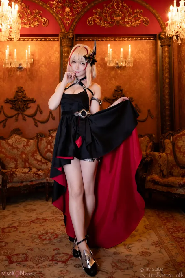 Coser@Atsuki (あつき): SUITE LANE 23 スイートレーン23 (Azur Lane) (273 photos + 1 video)
