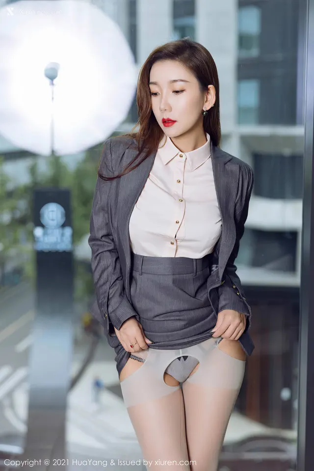 HuaYang花漾 Vol.470 艾静香 (50 photos)