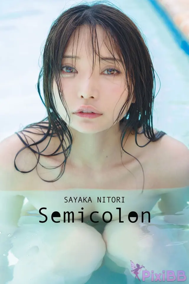 [JP] Nitori Sayaka (似鳥沙也加): 【オールアザー版】写真集 Semicolon (Ｇテレデジタル！) (133 photos)
