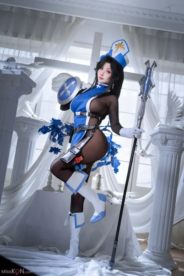Coser@rioko凉凉子: 胜利女神：妮姬 梅登 冰玫瑰 (45 photos)
