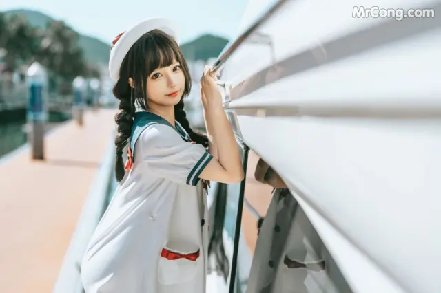 Coser@蠢沫沫 (chunmomo): 水手日记 (绅士版) Sailor’s Diary (127 photos)