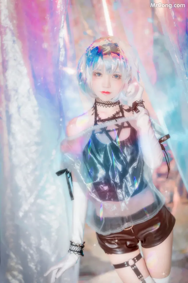 Coser@桜桃喵 Vol.131: 钻石 (19 photos)