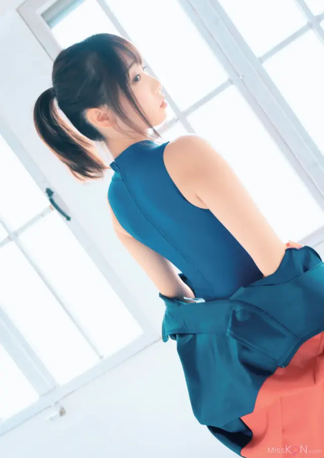[JP] Moe Iori (伊織萌): 競泳水着 (76 photos)