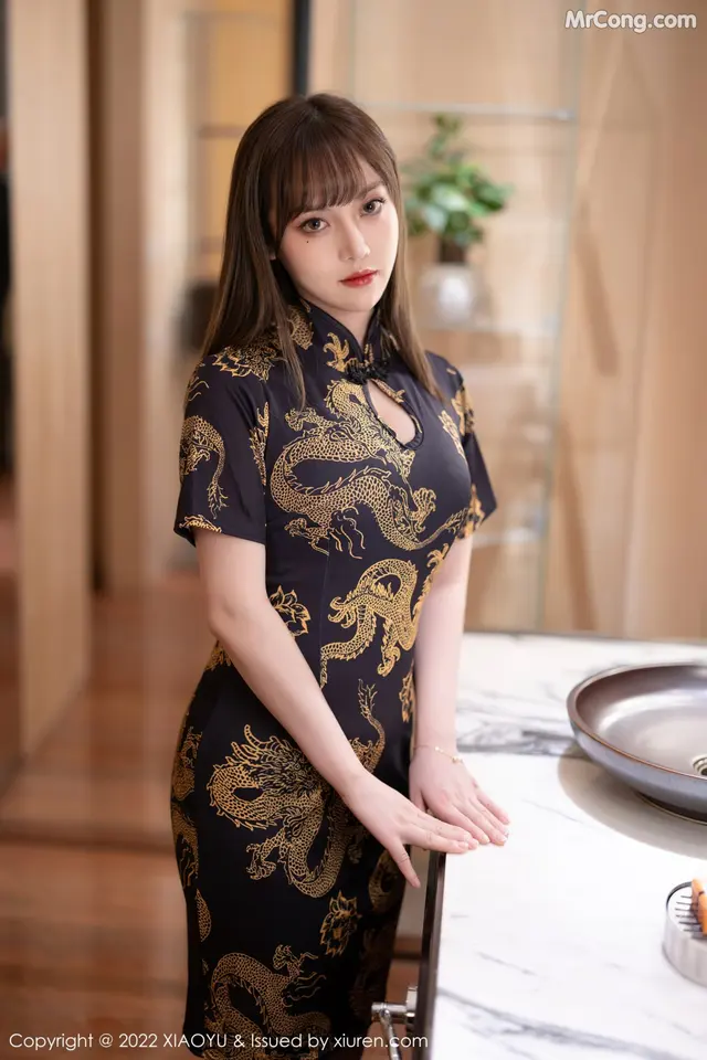 XiaoYu Vol.707: Dou Ban Jiang (豆瓣酱) (61 photos)
