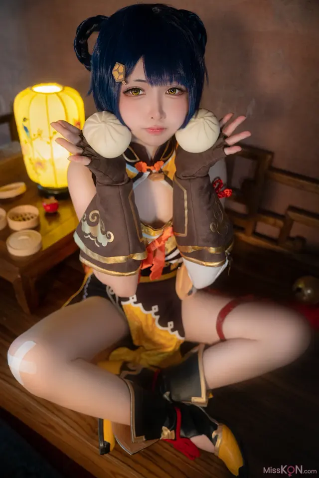 Coser@樱梨梨: 原神 小香菱 (37 photos)