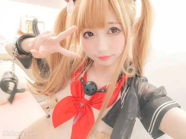 Coser@NAGISA魔物喵: 悪魔を召喚する (43 photos)