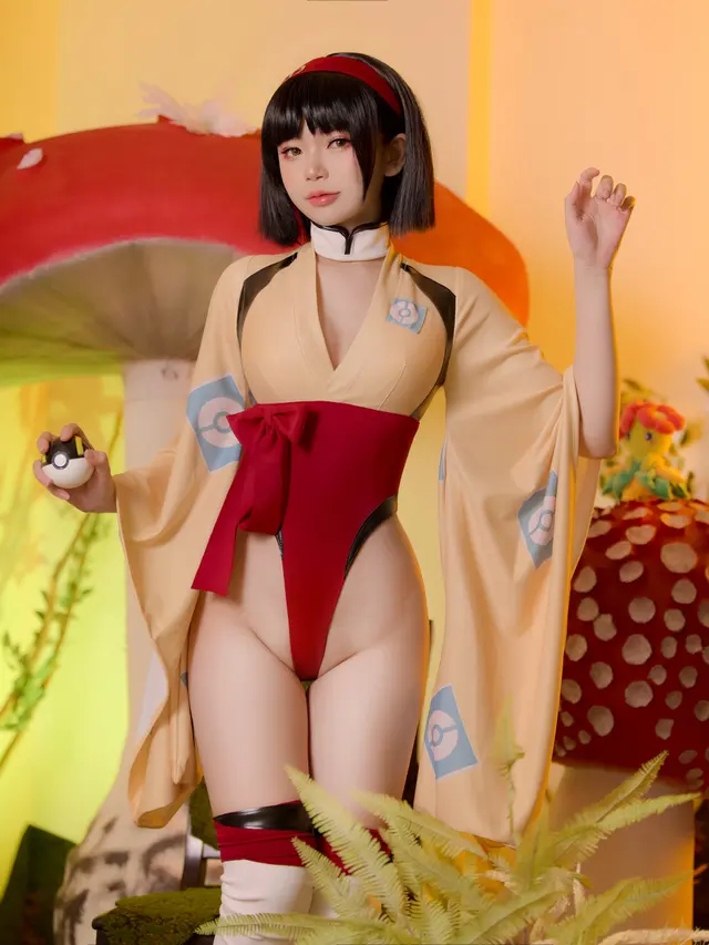 Coser@ZinieQ: Erika (36 photos)