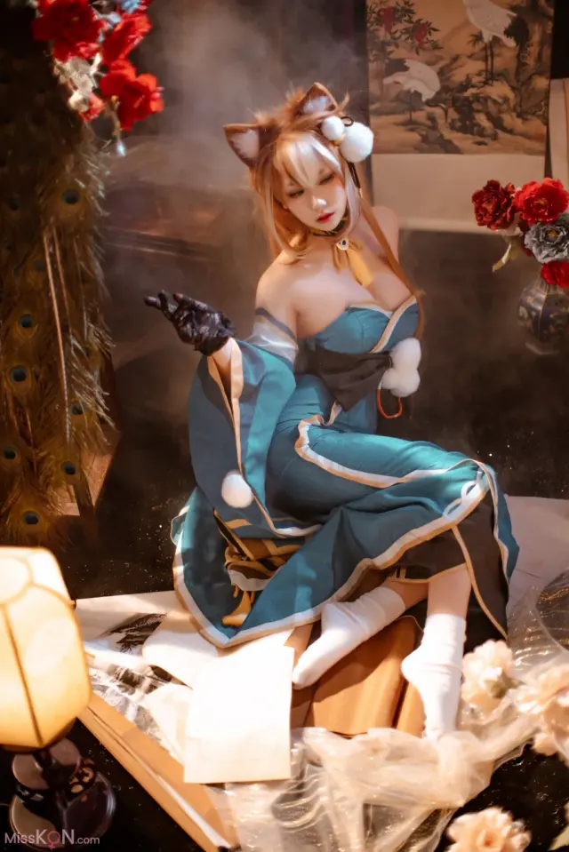 Coser@芋圆侑子: 原神 希娜小姐 (15 photos)