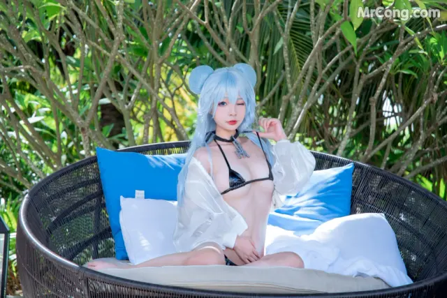 Coser@yuuhui玉汇 No.010: PA15泳装 (27 photos)