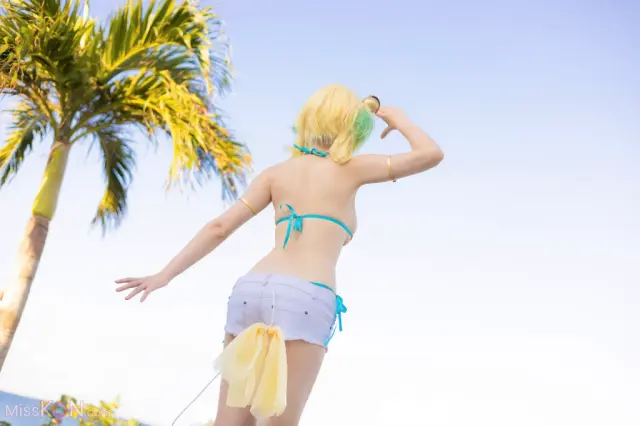 Coser@Atsuki (あつき): Genius vacation! 天才的バカンス！ (201 photos)