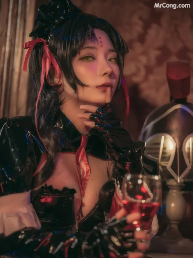 Coser@是三不是世w No.018: 杀生院女仆 (18 photos)