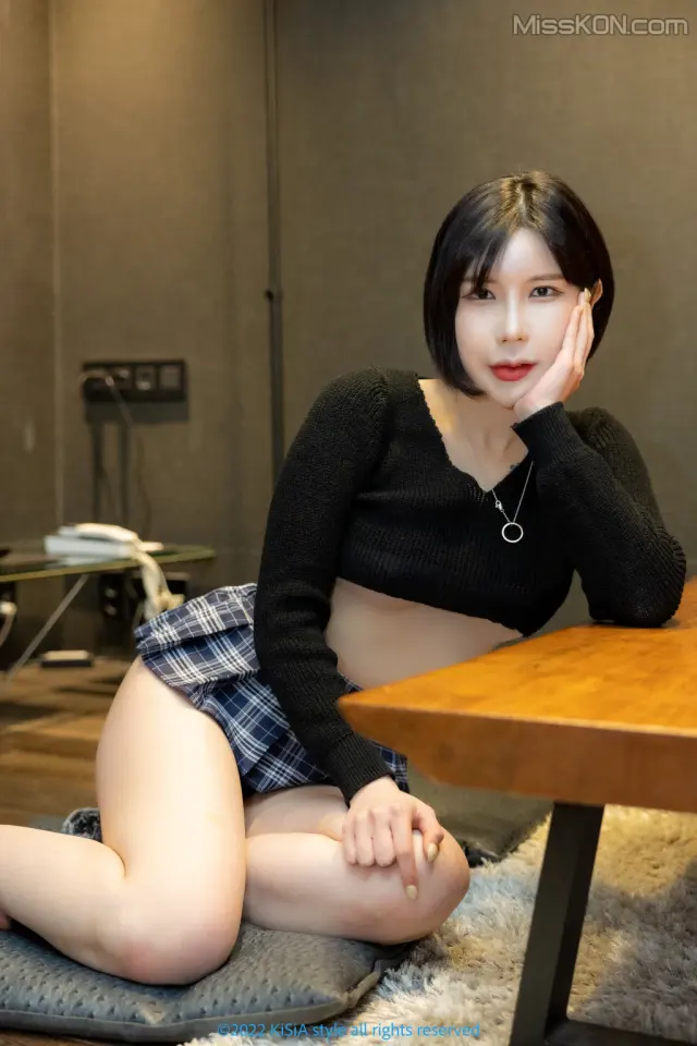 [KiSiA] Ahri: Vol.26 ft. Staying At A Hotel Alone (62 photos)