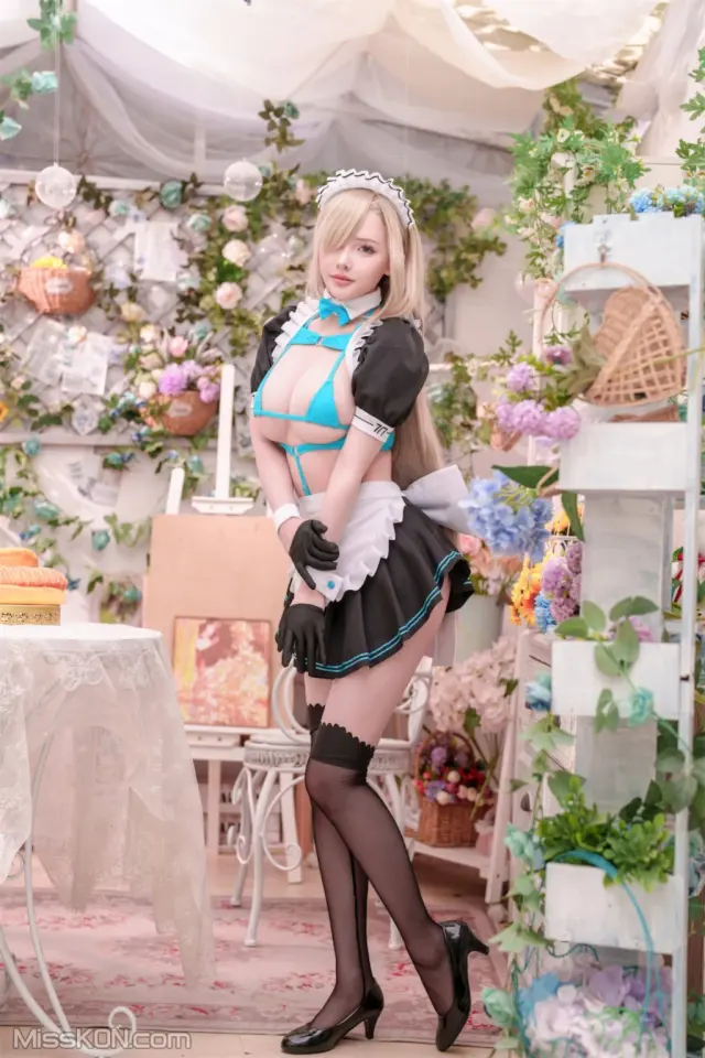 Coser@雯妹不讲道理: 蔚蓝档案 一之濑明日奈1 (44 photos)